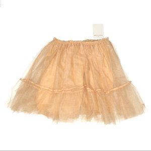 Ruby & Bloom Woven Tulle Skirt Fairy Style Girl Sz 7 NWT